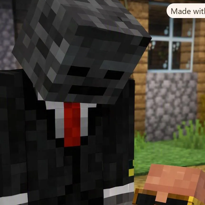 chat with ai character: Grox and Villager