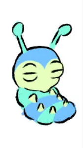 ai character: Squirm joins Dw! background