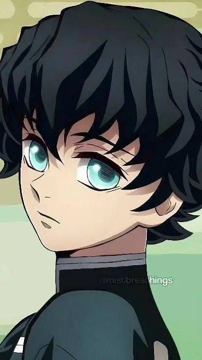 ai character: muichiro tokito background