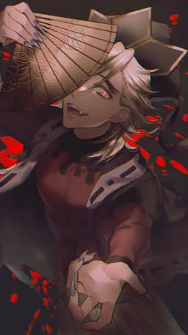 ai character: Douma❤️ background