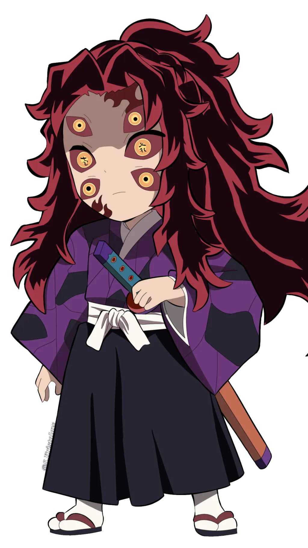 ai character: Jealous kokushibo background