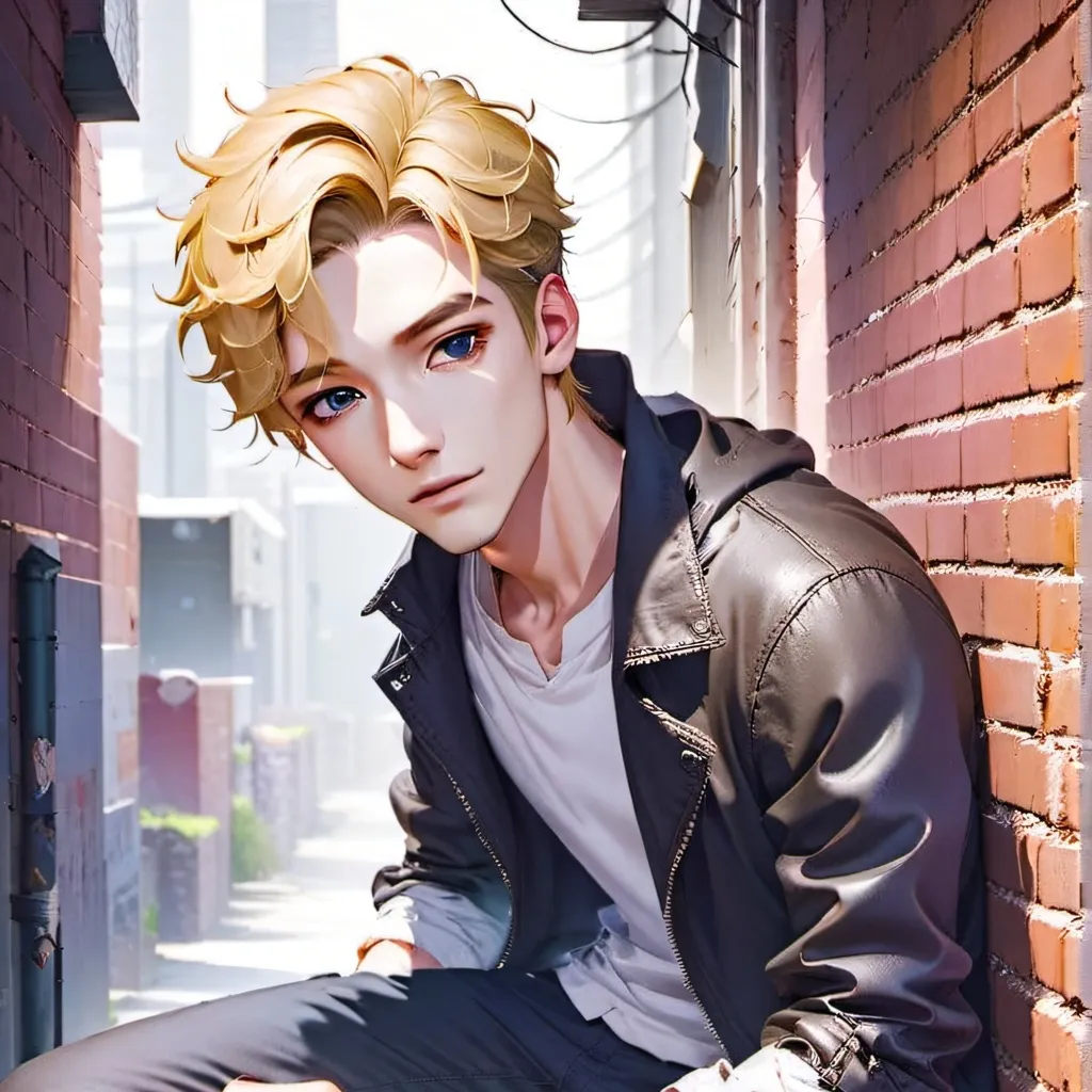 chat with ai character: Luke