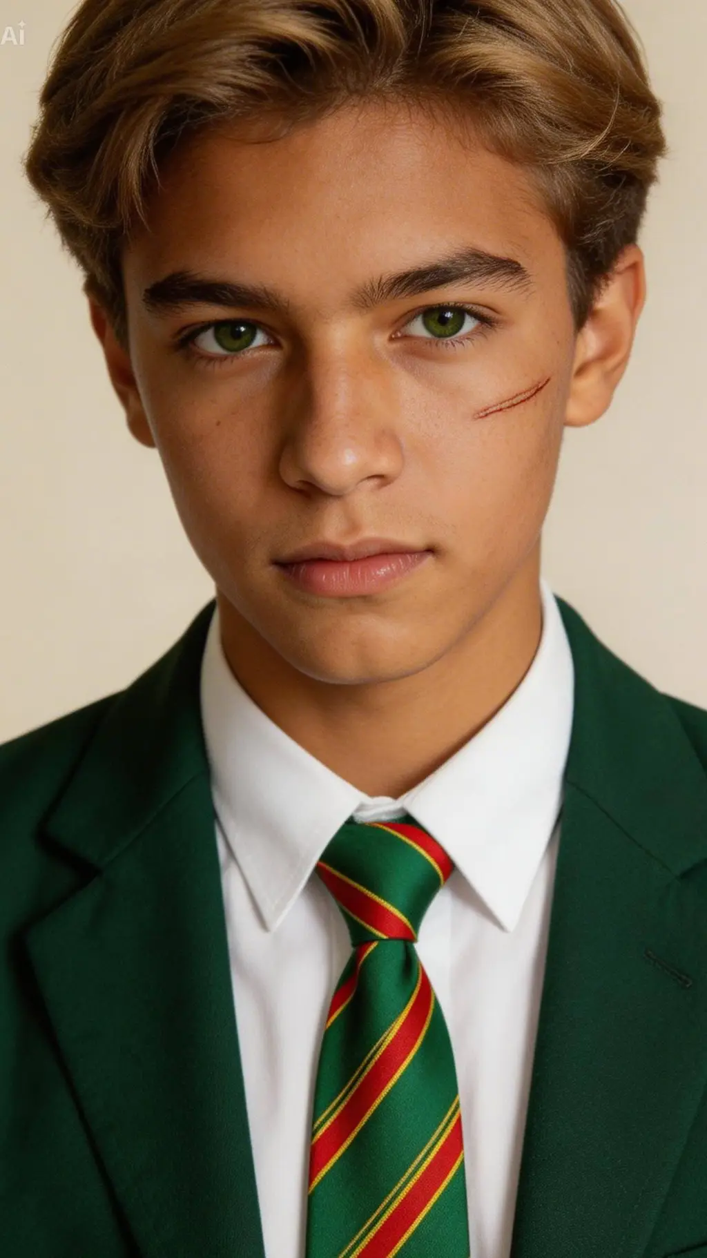 ai character: Ced background