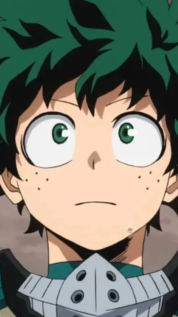 ai character: Izuku :)  background