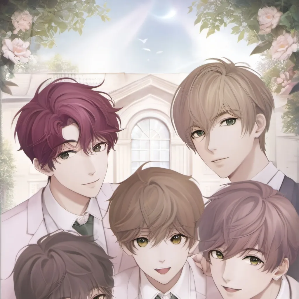chat with ai character: gay school 