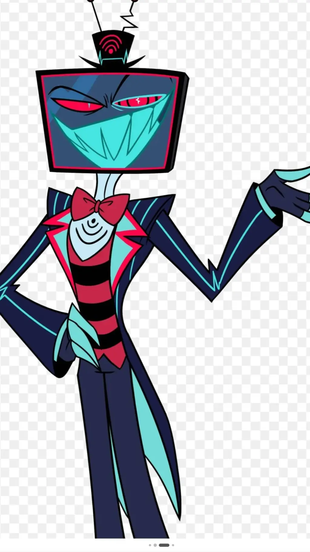 ai character: vox background