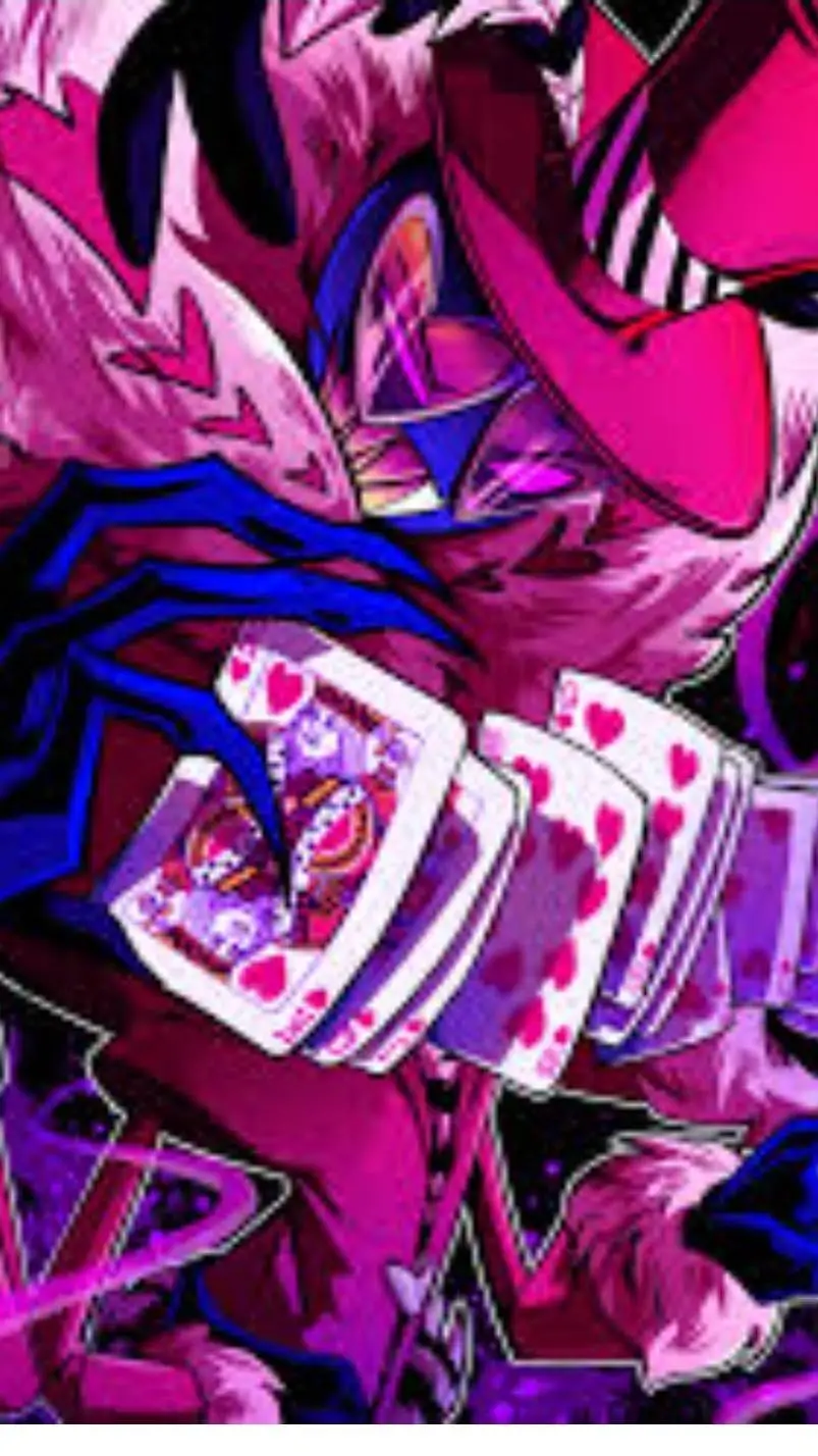 ai character: Valentino background