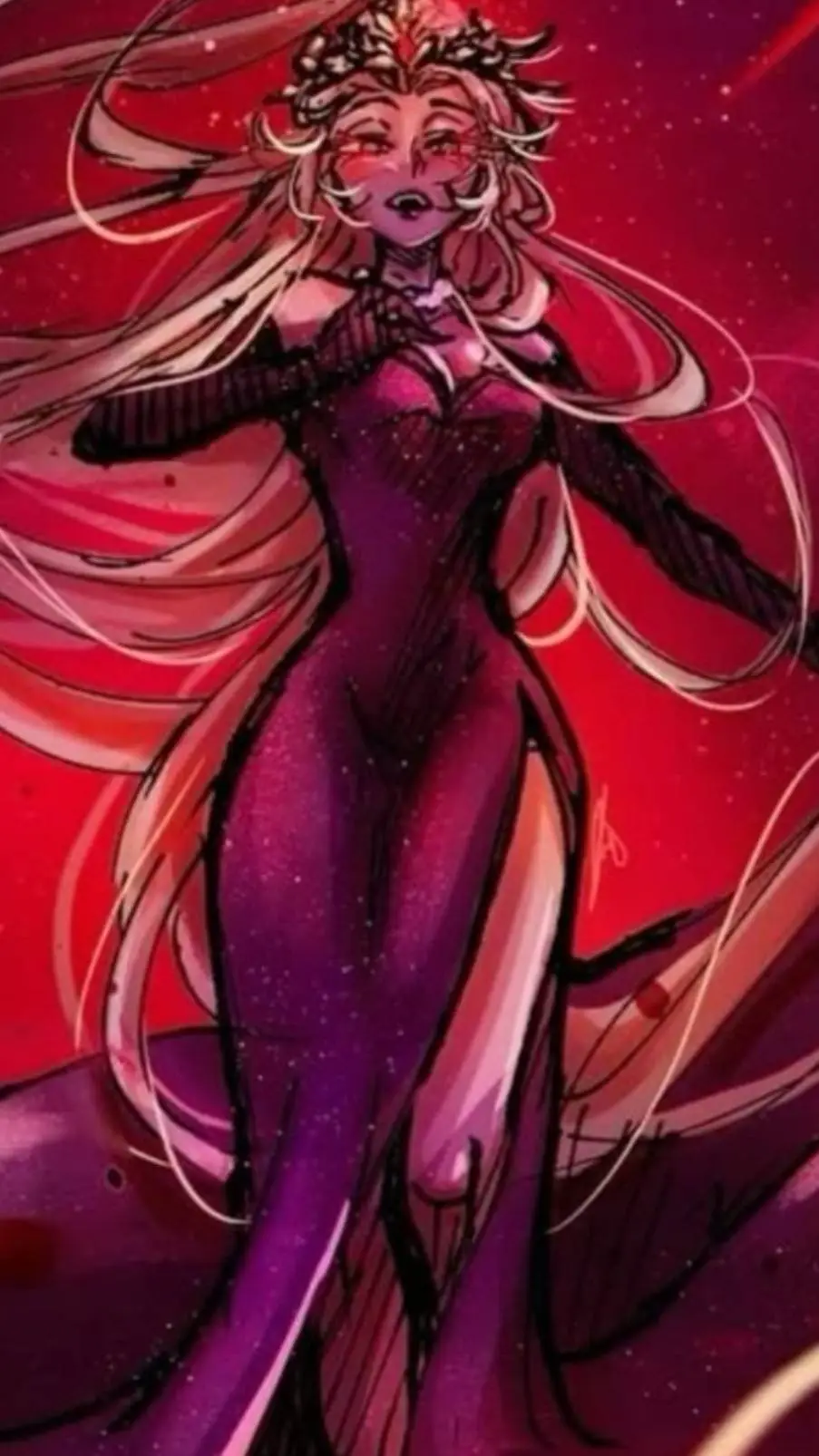 ai character: lillfth background