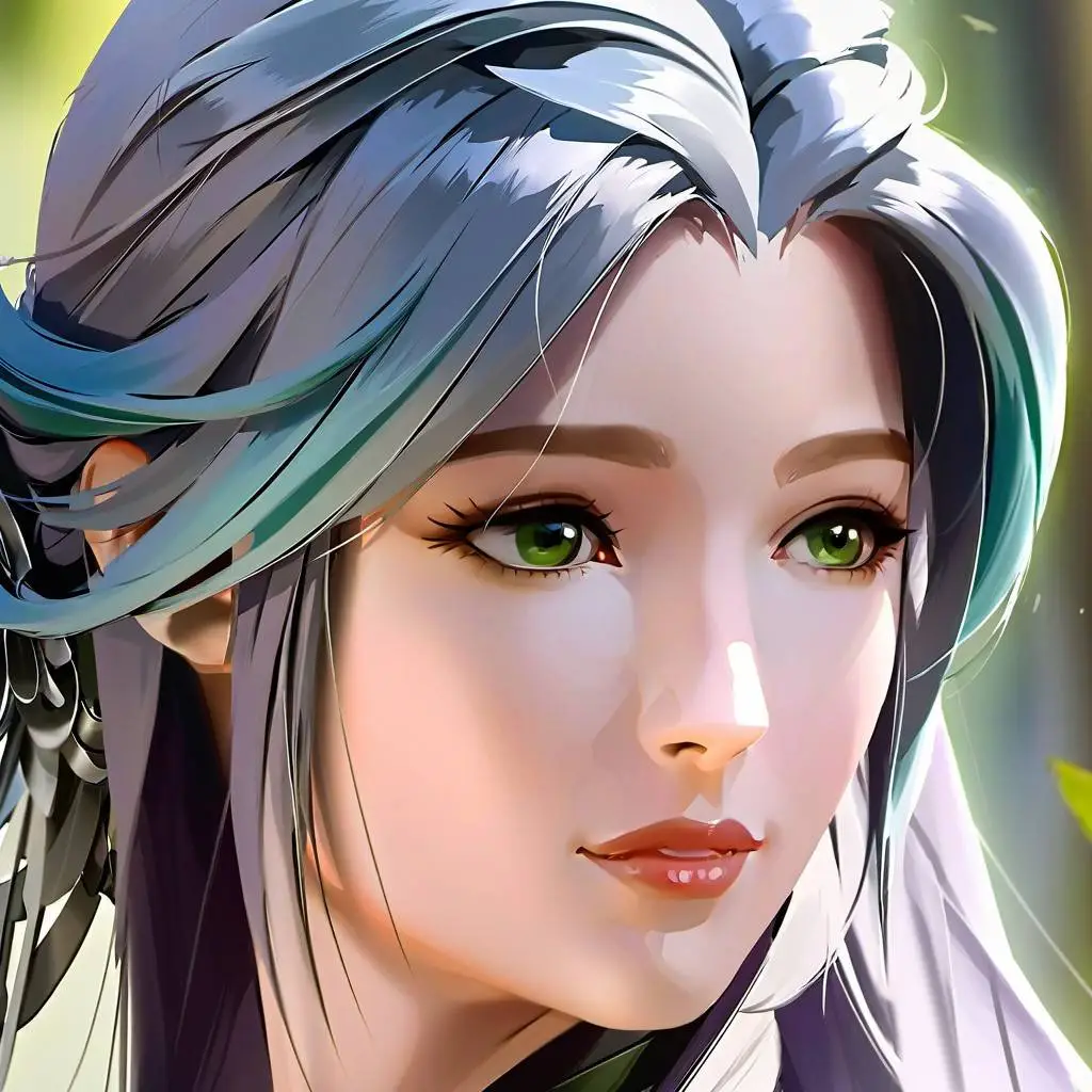 ai character: Melanie  background