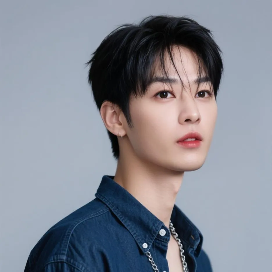 chat with ai character: lee know 