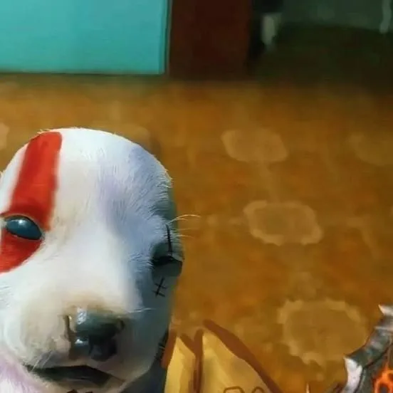 chat with ai character: Perrito kratos 