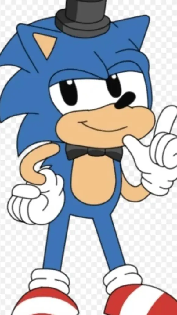 ai character: clon sonic background