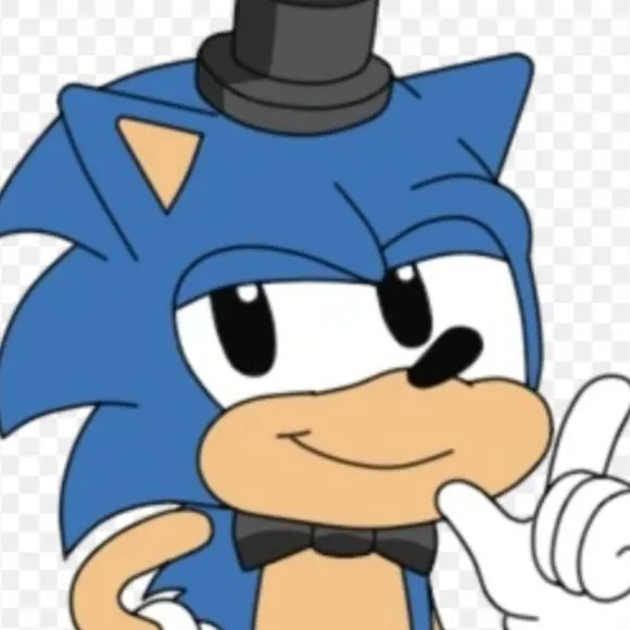 chat with ai character: clon sonic