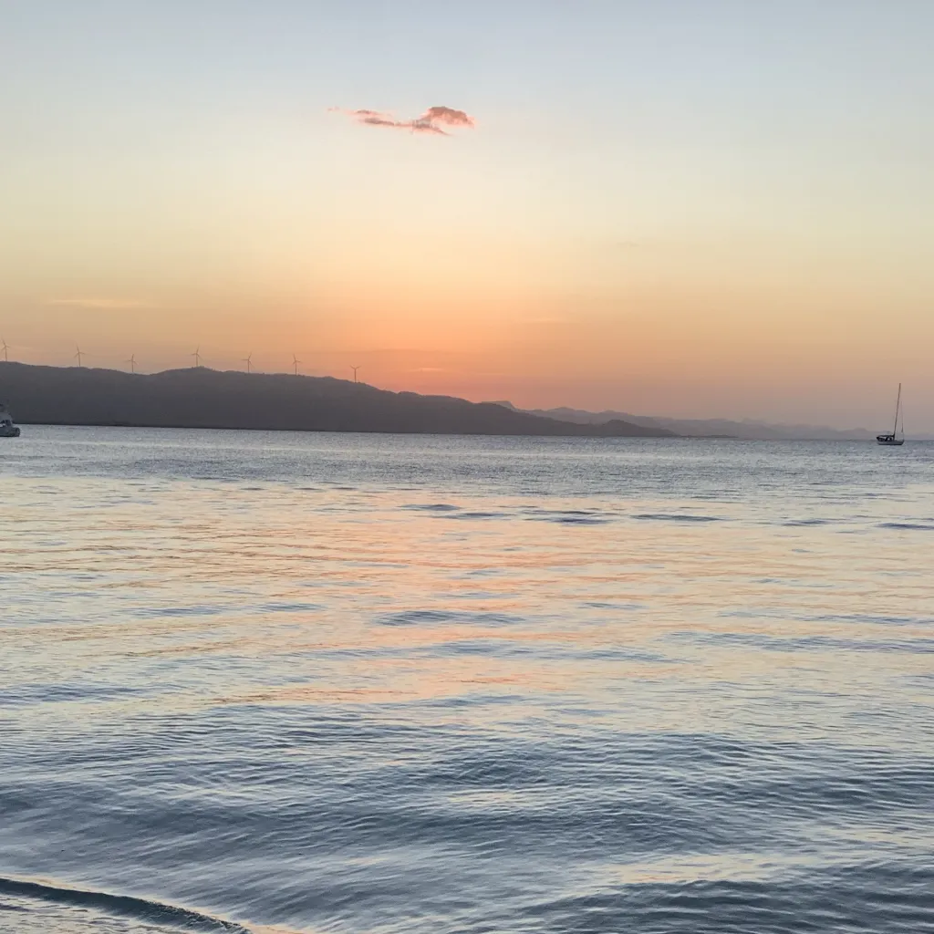 chat with ai character: Mha en la playa