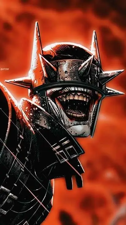 ai character: Batman Who Laughs  background