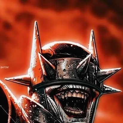 chat with ai character: Batman Who Laughs 