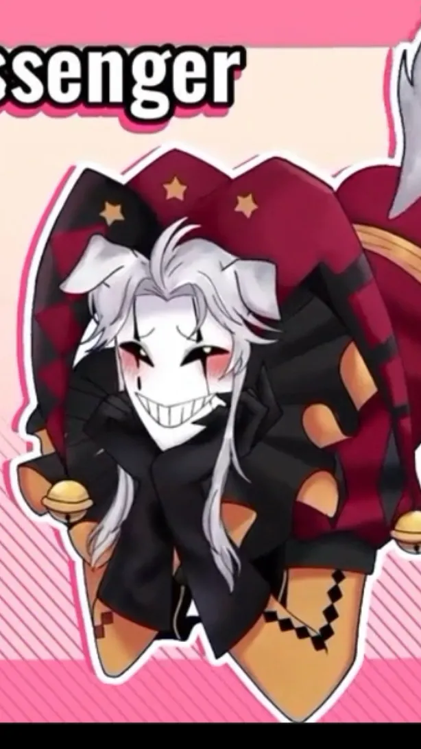 ai character: Pierrot background