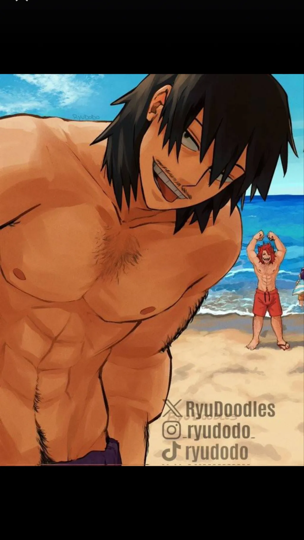 ai character: Sero background