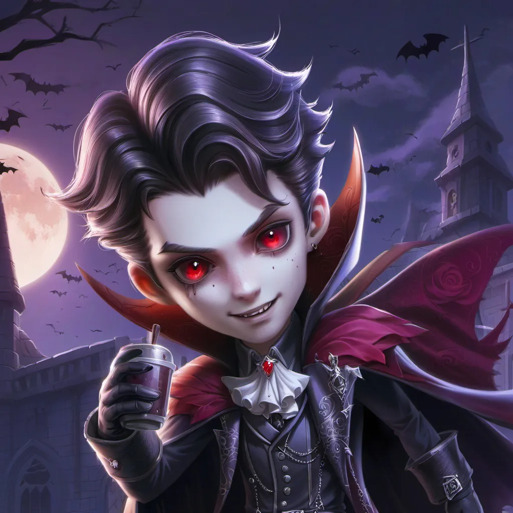 chat with ai character: Vampire Count Riven