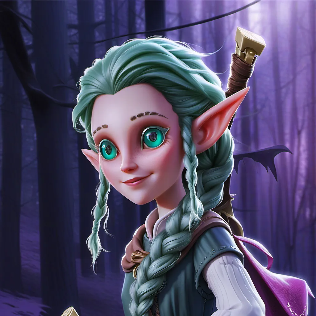 chat with ai character: Mireille