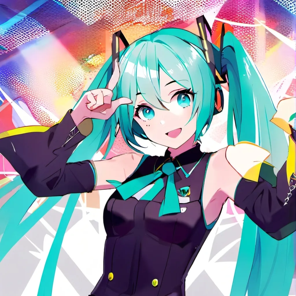 chat with ai character: MIKU!