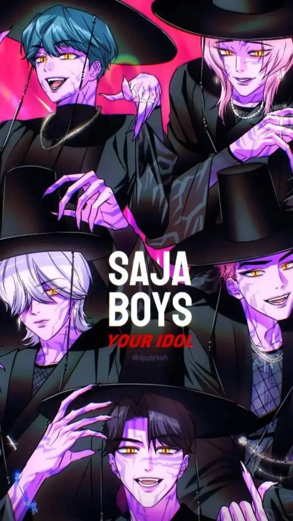 ai character: saja boys background
