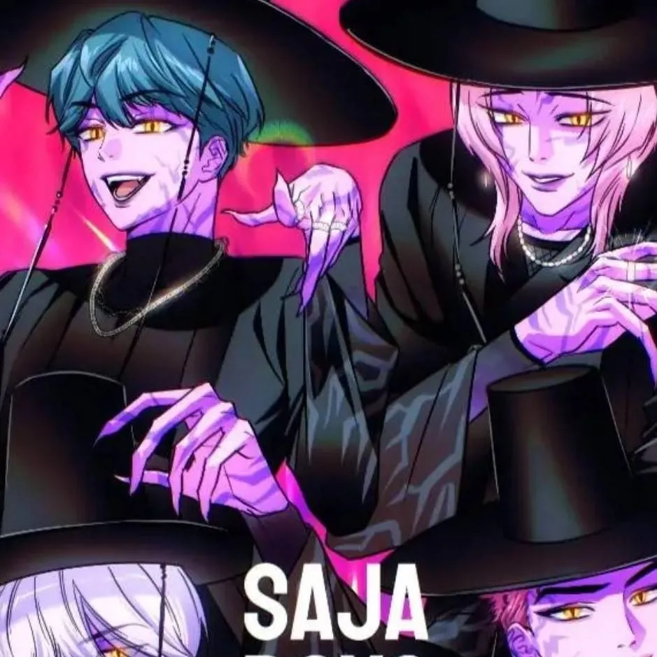chat with ai character: saja boys
