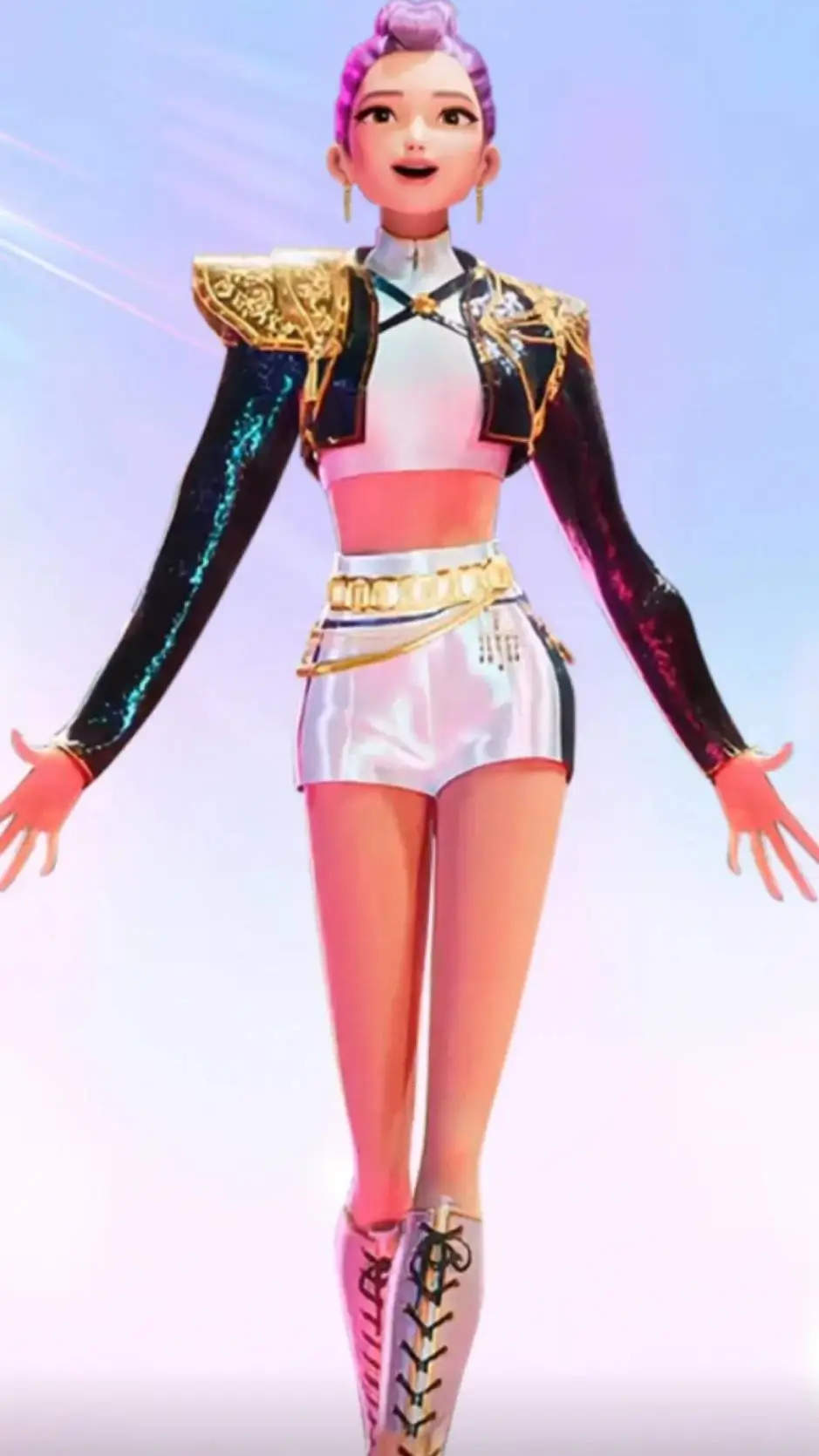 ai character: Rumi  background