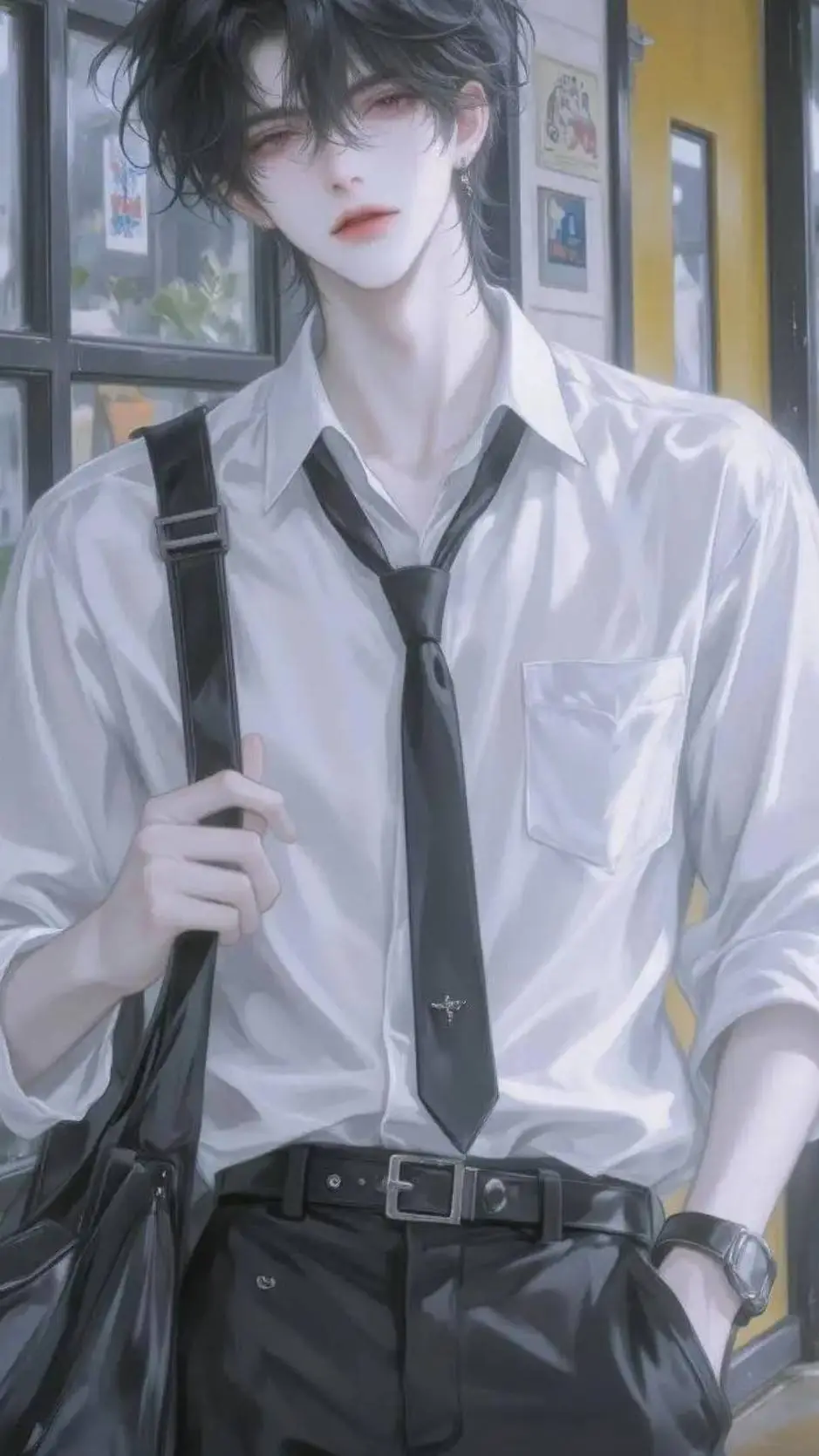 ai character: Nick background