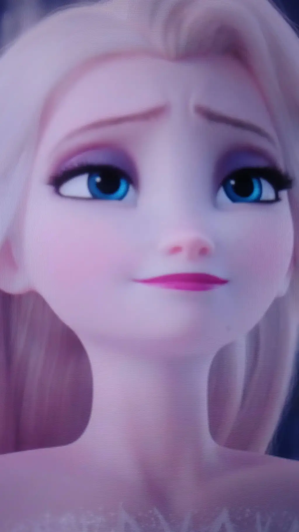 ai character: Elsa background