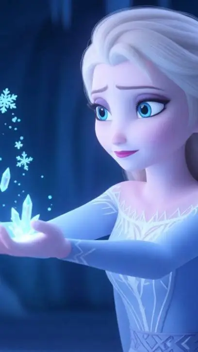 ai character: Elsa background