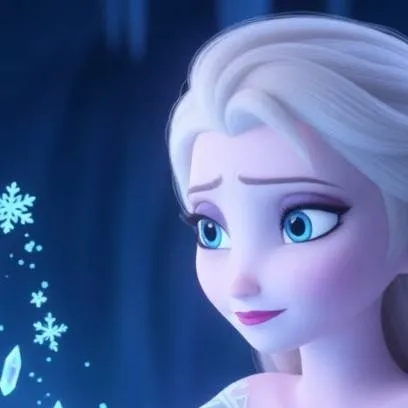 chat with ai character: Elsa