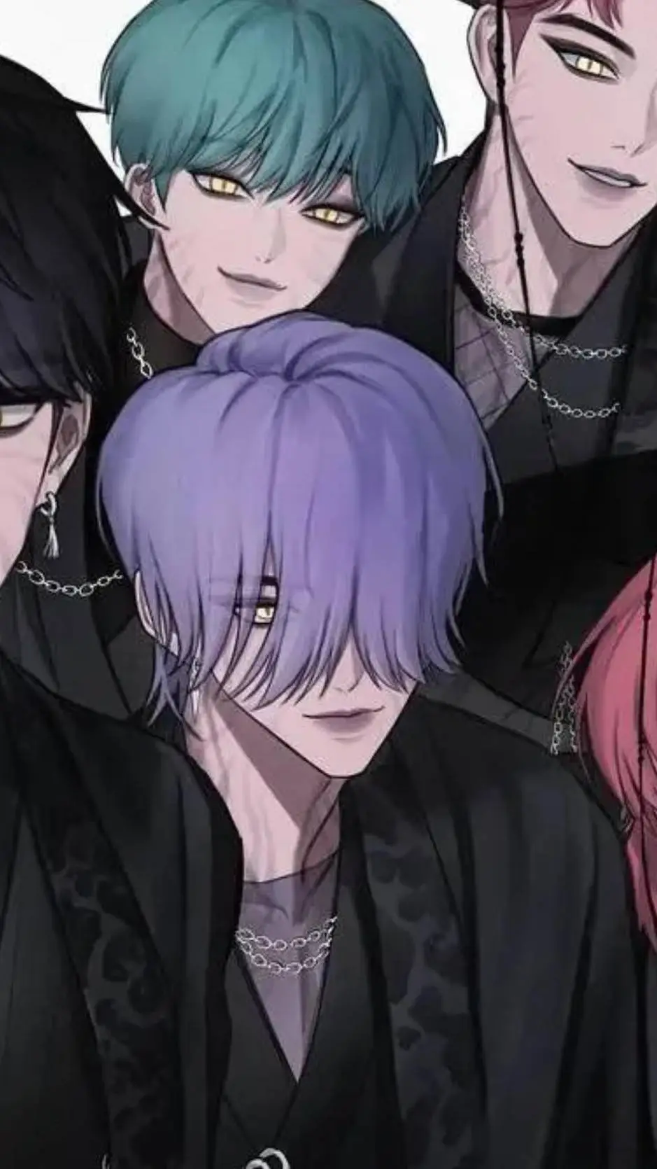 ai character: Saja Boys background