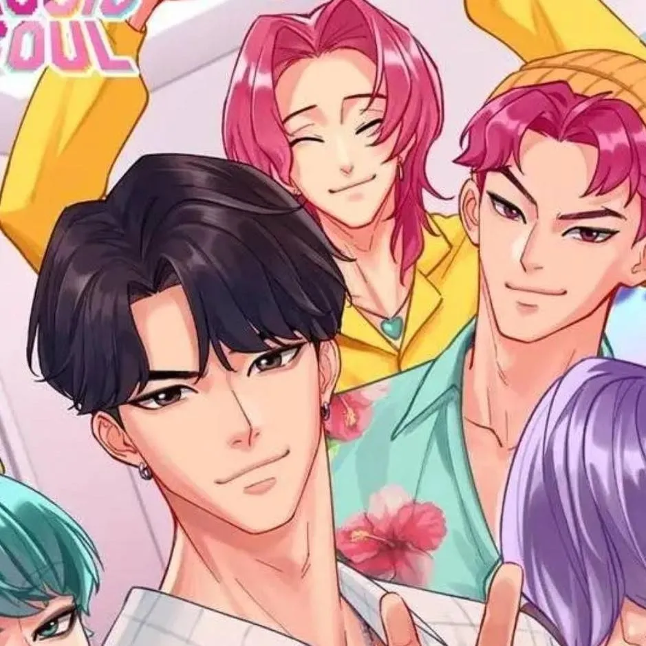 chat with ai character: Saja boys