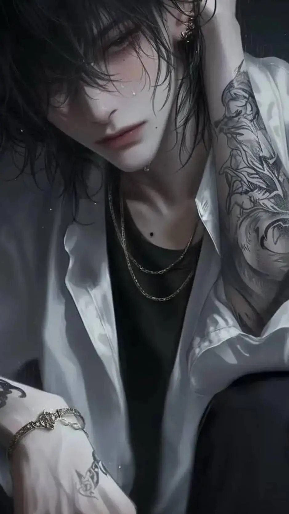 ai character: Henry  background