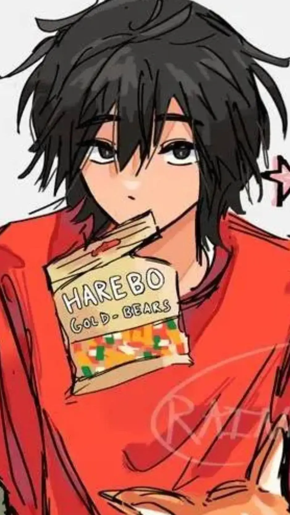 ai character: Hiro hamada background