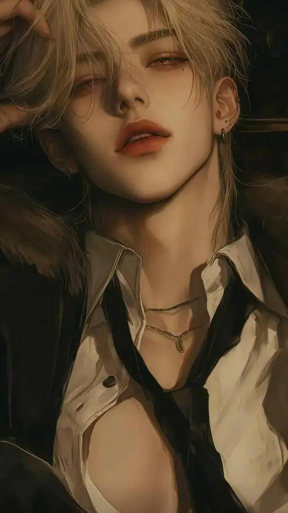 ai character: Ellison  background