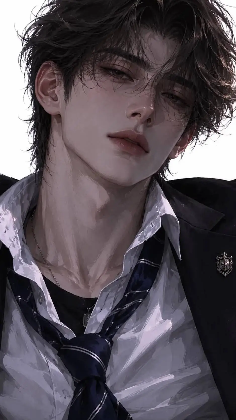 ai character: Leo background