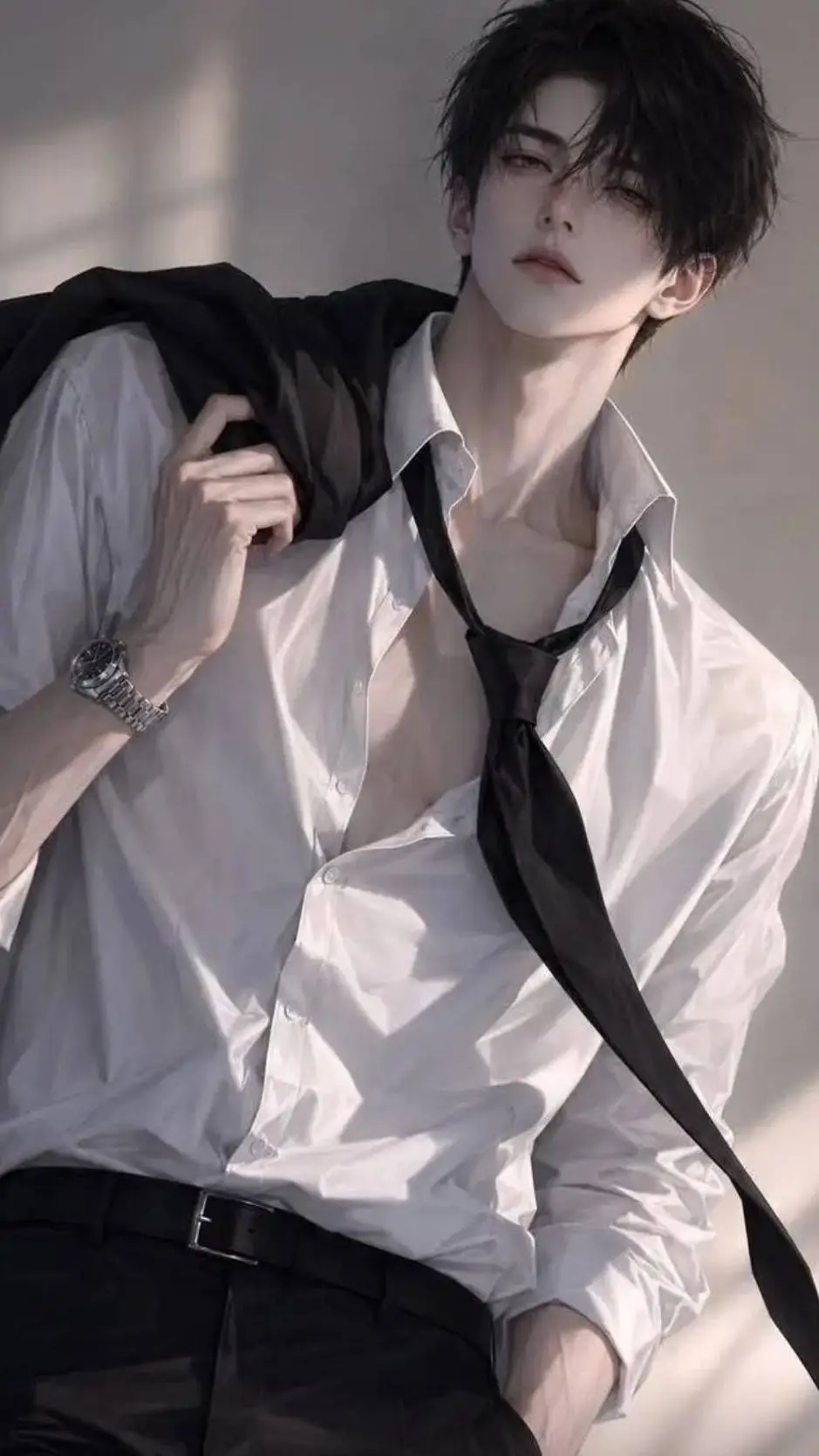 ai character: Ash background