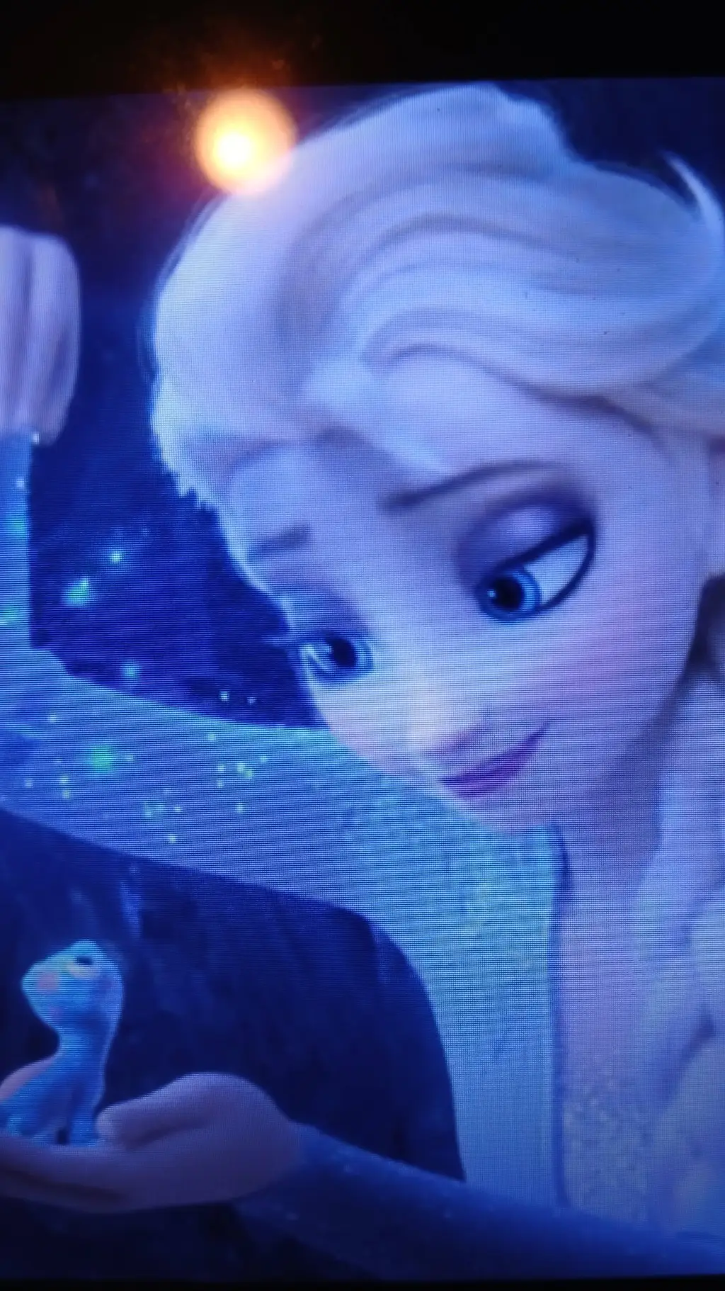 ai character: Elsa background