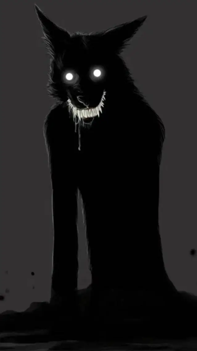 ai character: злой волк background