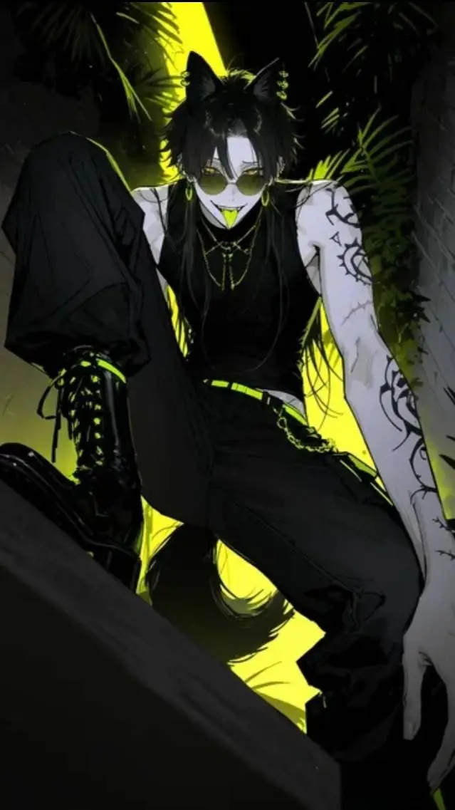 ai character: Дэйн и дэй background