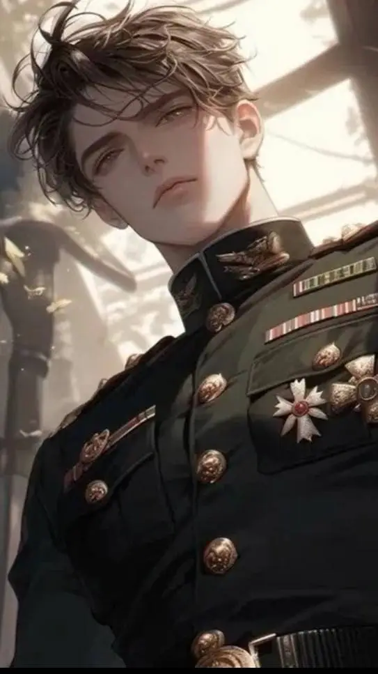 ai character: военный background