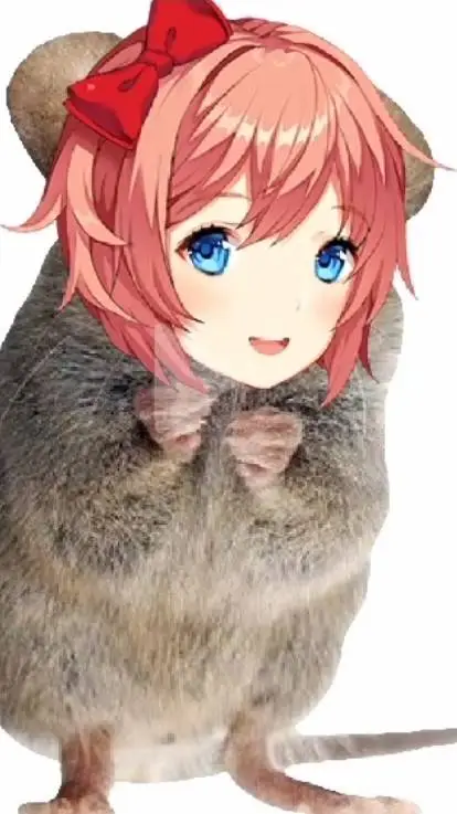 ai character: 🐭 сайори background