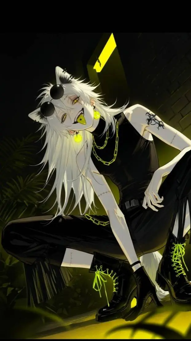 ai character: кай background