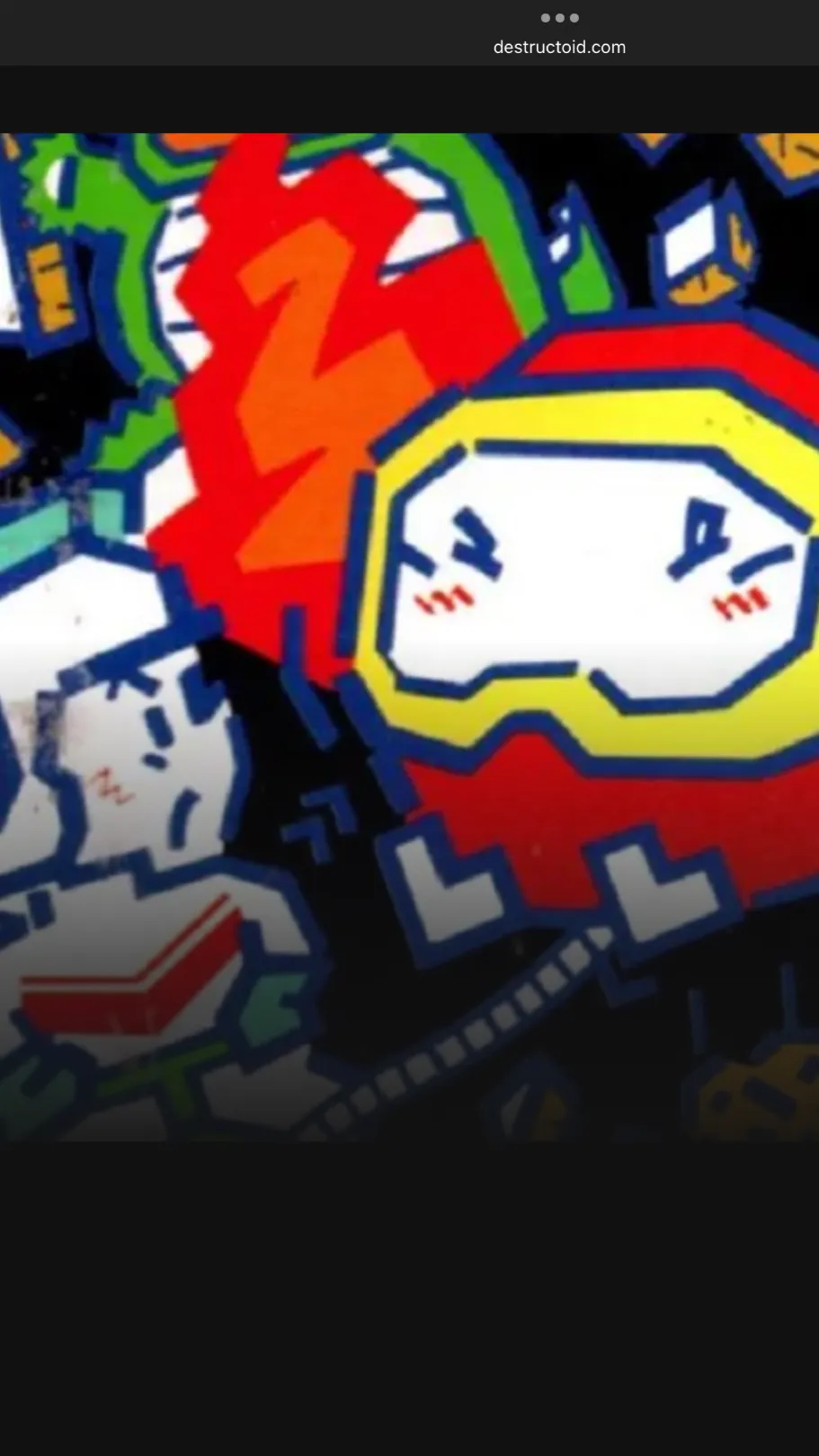 ai character: Dig dug world background