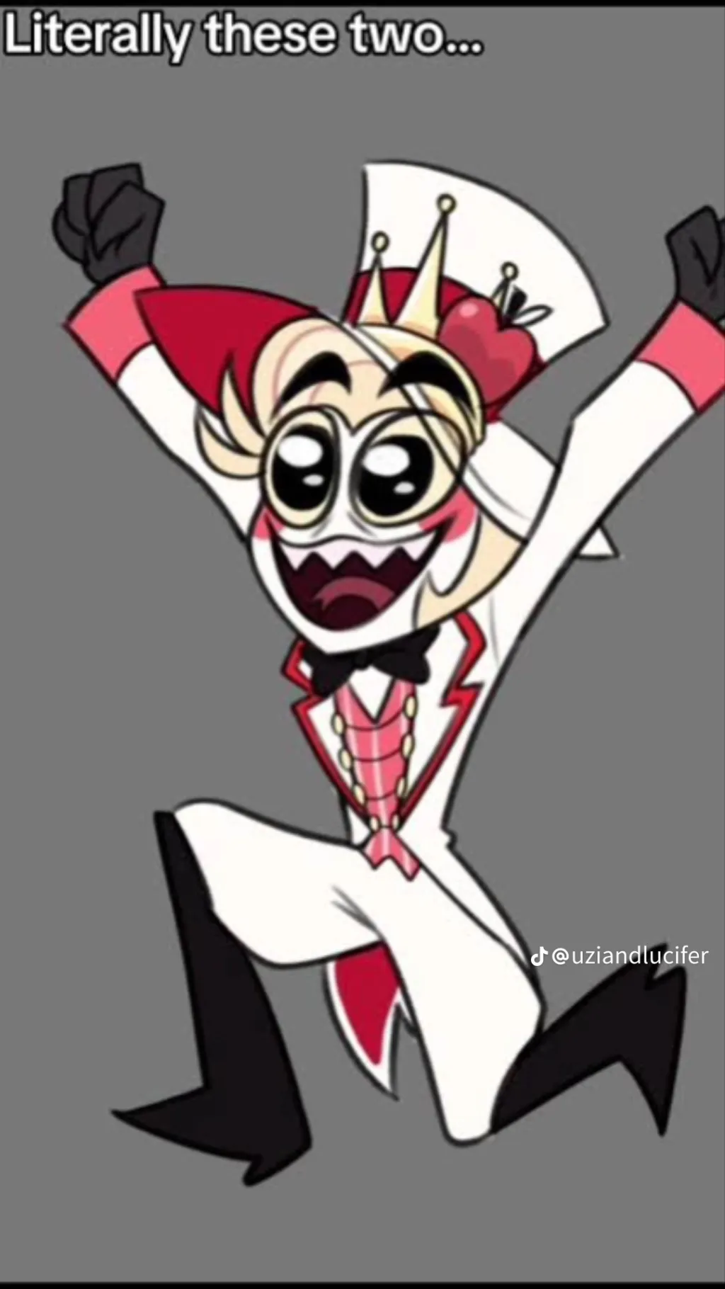 ai character: Hazbin hotel background