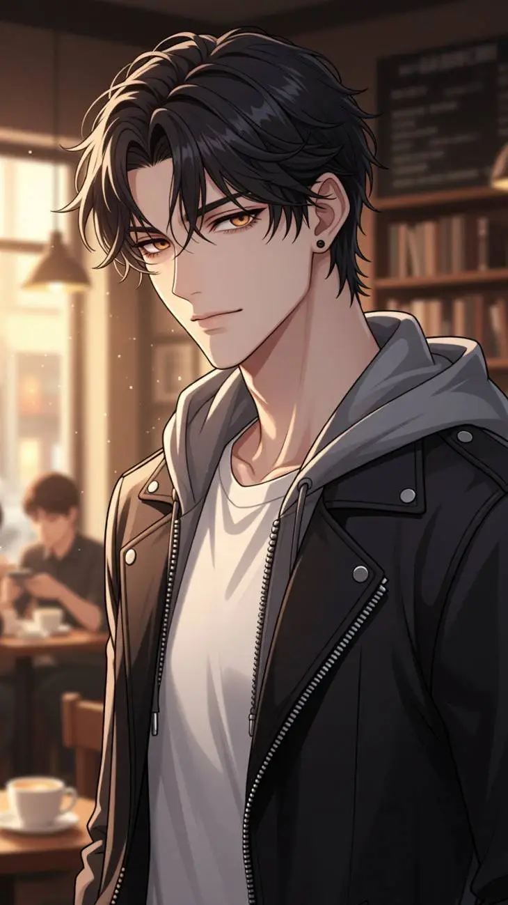 ai character: mario background