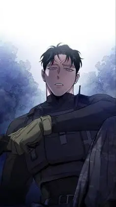 ai character: len Woon  background