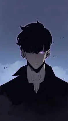 ai character: sung jin woo background